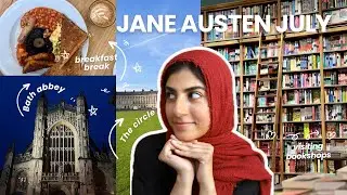 visiting bookshops, staying in a Georgian era house and celebrating Jane Austen July | Bath Edition