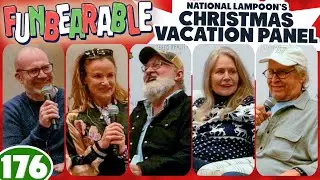 Christmas Vacation Panel w Chevy Chase, Beverly D'Angelo, Randy Quaid | Funbearable #176
