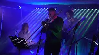 Paul Dunlea and Trevor Mires at Scott's Jazz Club Belfast Northern Ireland
