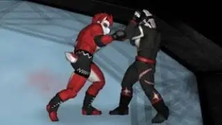 Skull face vs Franco rough sparring