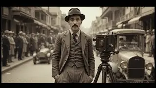 Charlie Chaplin &mdash; Kid Auto Races at Venice (1914) / Детские автогонки в Венеции | Silent Comedy