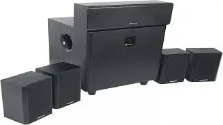 Review: Rockville HTS820 1500W 5.1 Channel Home Theater System with 8
