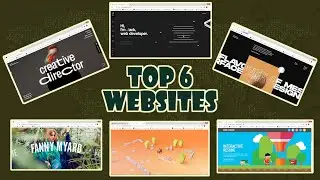 Top 6 Portfolio Website Designs on Internet | CodinGunda