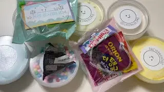 뚜콩슬라임 3만원 랜덤박스 리뷰 / 유튜브슬라임 리뷰 / 슬라임 리뷰 / 슬라임 판매 리뷰 / 설참