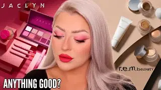 NEW JACLYN COSMETICS STRAWBERRY FEELS & REM BEAUTY CHAPTER 4 First Impressions...