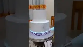 Elegant Cake​ Birthday Cute Small នំខេកតូចធំស្អាត #cake #birthday #dessert #shorts #viral #food