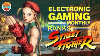 Electronic Gaming Monthly&rsquo;s Top 45 Street Fighter Games (Including Spin-Offs)