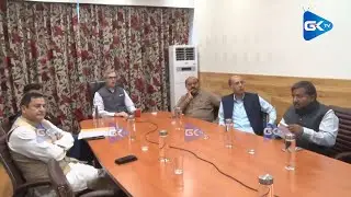 CM Omar chairs flood review meeting in Srinagar
