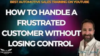 How to Handle a Frustrated Customer Without Losing Control (Real Call Breakdown)