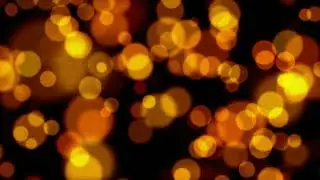 Blurred Lights Background Loop 4K   Free HD Stock Footage   No Copyright   Bokeh Effect