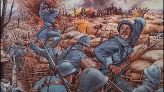 Axis and Allies 1914: France Turn 1