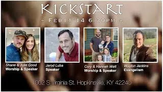 Kentucky Kickstart Weekend Feb. 11th-14th