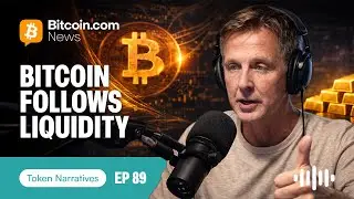 Bitcoin Follows Liquidity &mdash; Not Narratives | Bill Barhydt (Abra)