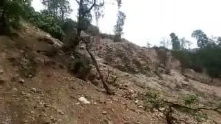 #Nepalquake Barabishe Area and the landslide