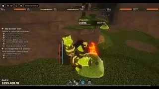 farmeando slimes con un set completo de slime
