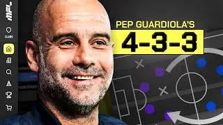 REPLICATING PEP'S 4-3-3 TACTIC