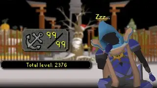 I AFK'd Runescape's Newest Skill