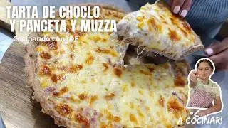 TARTA DE CHOCLO, PACETA Y MUZZA UNA DELICIA!