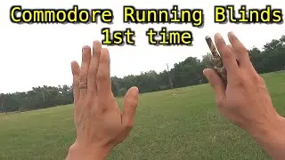 Dog training Commodore running blind marks 1st time #panchothings #dogtraining #goldenretriever
