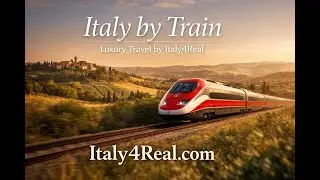 Italy by Train 🚆 | Luxury Travel by Italy4Real in 4K