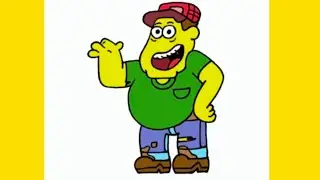 How to draw Bill Green Big City Greens
