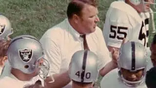 John Madden on coaching the Oakland Raiders