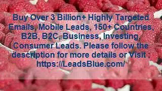 Where Can I Purchase The Burundi Consumer Email List Database