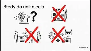 🔥 NotebookLM: Ukryta Broń AI, kt&oacute;rej nie zna Twoja konkurencja (Poradnik)