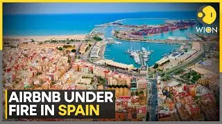 Spain Blocks Over 65,000 Airbnb Rental Listings, Locals Blame Rental Sites For Housing Crisis | WION