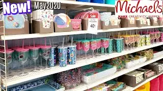 MICHAEL'S IS OPEN * WHAT'S NEW COME WITH ME WALKTHROUGH MAY 2020
