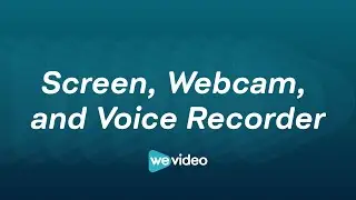 Screen, Webcam, and Voice Recorder