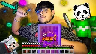 Playing HEET SMP Day 2 #minecraft #livestream #facecam