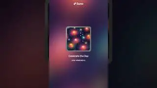 Celebrate the Day - Suno AI (New Happy Birthday Song)