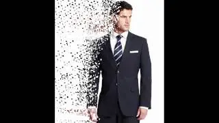 Pixel Explosion/Dispersion Effect in Adobe Photoshop Tutorial 2016