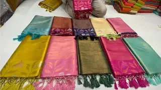 chickpet Bangalore wholesale sarees|| Single piece courier available