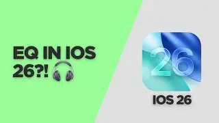 How to Adjust EQ Settings for Background Sounds on iPhone (iOS 26)