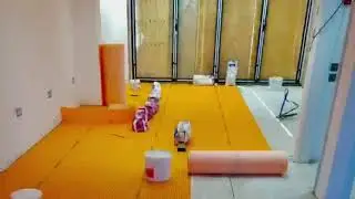 Installing ditra matt and marble