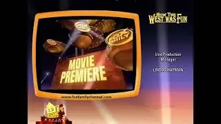 Fox Family Movie Channel | Mary-Kate and Ashley's How To West Was Fun | Split-Screen Credits