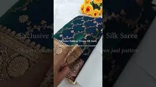 banarasi saree - different types of banarasi sarees with price | banarasi silk sarees