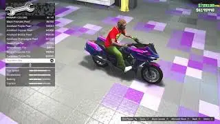 DINKA THRUST #CUSTOMIZATION #GTABIKES #GTAONLINE 