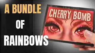 Spellcast Beauty Rainbow Palette Collection | Swatches & Review of 6-Pan Eyeshadow Palettes