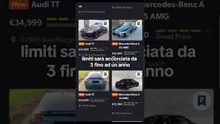 Nuovi limiti neopatentati, ci sono novita? #autousata #automobile #neopatentati #patente #audi