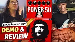 Tom Morello Power 50™ Overdrive | Demo & Review
