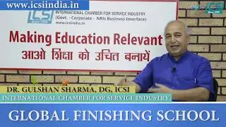 Establishing of Global Finishing School I Making Education Relevant I