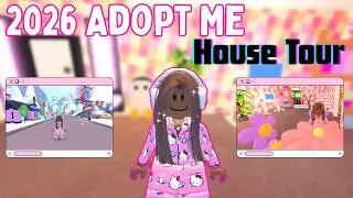 The ULTIMATE Pastel Adopt Me Home 🏡✨| House Tour
