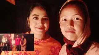 Rajtilok Theatre|Meeting Jaanmoni actress n Rag Ainitom|New Rice Ceremony @jogitanarzary79