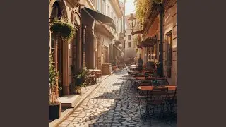 Sunset on 3rd Street