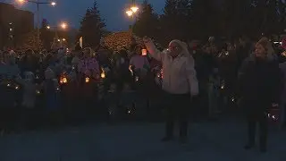 Óvodások Márton-napi lámpás felvonulása • 2019