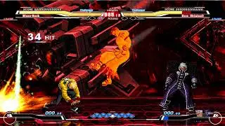 [MUGEN 1.1] Blaze Rock vs Original Zero