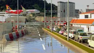 दुनिया का सबसे अनोखा एरपोर्ट Gibraltar Airport. ( AG Ep: 01 )